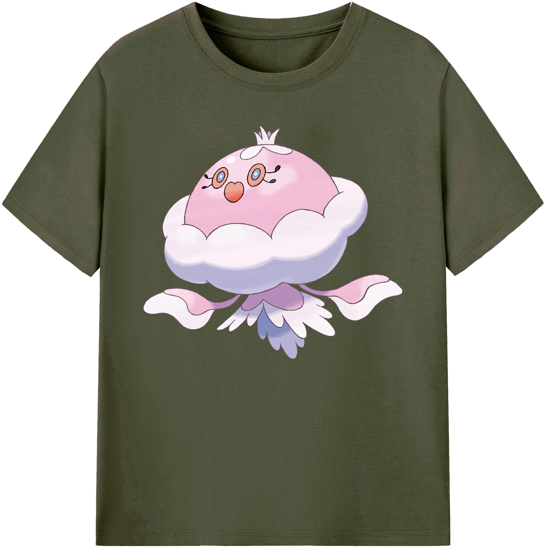 （画像用） ポケットモンスター Pokémon 綿100％ メンズ半袖Tシャツ｜肌触りやわらか＆通気性
